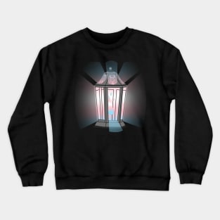 Trans Lantern Crewneck Sweatshirt